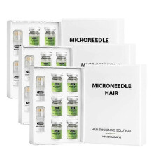(3pcs) Alphainfuse Hair Regrowth System, Advanced Hair Growth Treatment Ginseng 6pcs/set