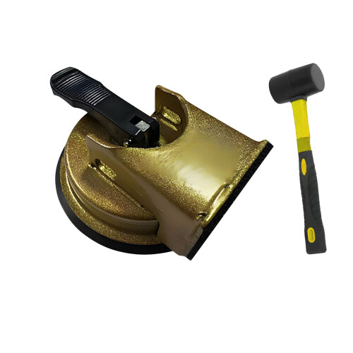 Strong Absorption Floor Repairer Highlighting Pad For-gold