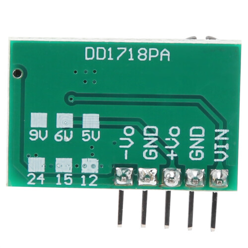DD1718PA Module boost DC-DC 5V~24V en-tête 2,54 mm 2