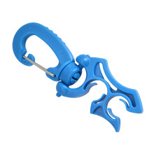 Nylon Low Pressure Pipe Clamp with Double Hose Holder Clip for Leak Water Supply and Diving