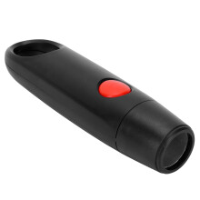 Electronic Whistle 3-Gear Adjustable Sports & Pet Training Tool - Black