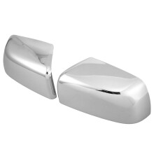Chrome Rearview Mirror Cap Cover for ISUZU DMAX 2012-2018