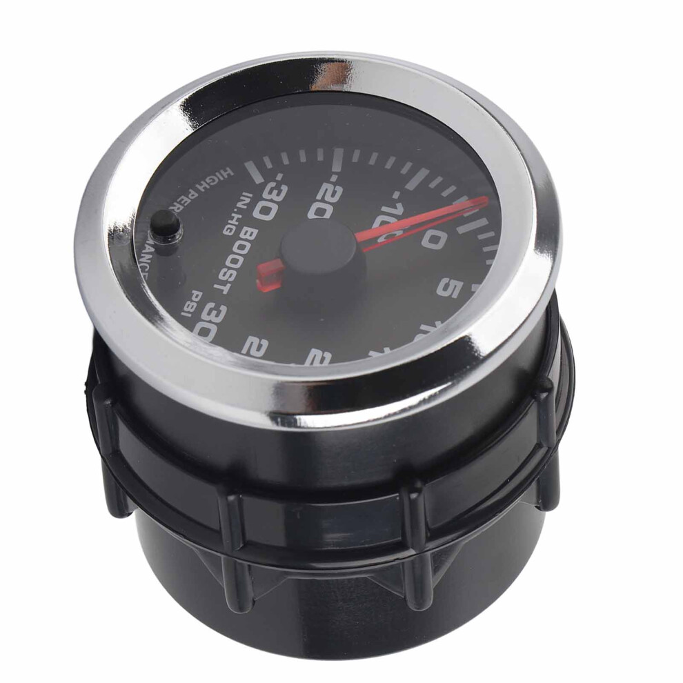 Universal Turbo Boost Gauge 7 Colors Led Display -30Â30 Psi 52Mm 8481378637913