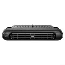 Car Rear Seat Fan with Powerful Cooling, 3Speed Quiet Brushless Motor, Headrest Mount for SUVs Sedans RVs Black