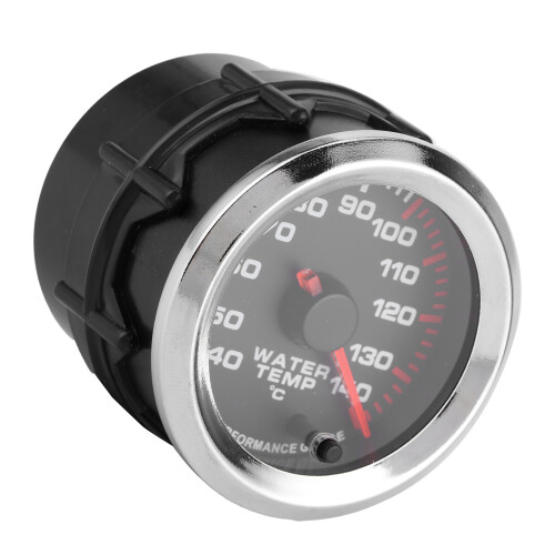 52mm Water Temperature Meter 7 Color LED Display 40-140C 12V Sensor included