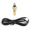 52mm Water Temperature Meter 7 Color LED Display 40-140C 12V Sensor included 3