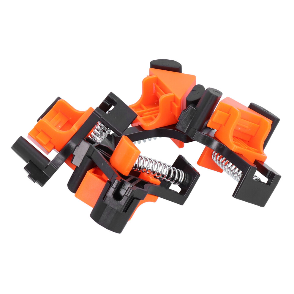 4Pcs 90 Woodworking Corner Clamp, Abs+Pe, Furniture Repair Tools 9371378638937