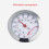 43mm Car Analog Temperature Gauge 30 to 60C Dashboard Mount RealTime RustResistant 5