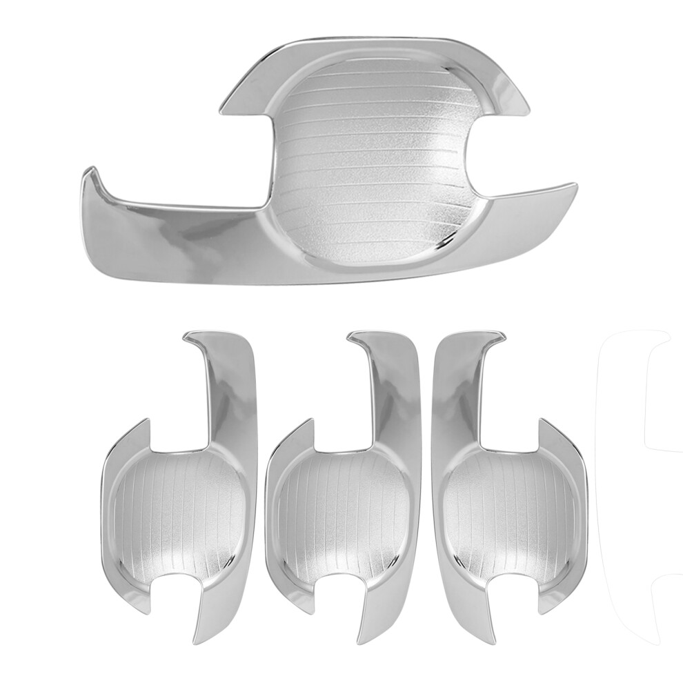 Toyota Hilux/Vigo Door Handle Insert Trim Chrome - Easy Installation 5001378639453