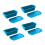 Economical Large Ice Molds Silicone Efficient Tray For-Blue 1