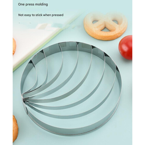 Piercing Edges Nonrust Steel Conchas Cutter For Baking Mexico 1