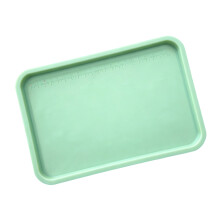 DIY Art Carpet Food Grade Silicone Spill Prevention Mat-Grün