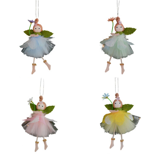 Türbehang-Dekoration, Plüsch-Mädchen mit Blume für-Rosa 1