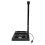 Controller-opladerstation til PS4 - Dobbelt controller-opladerdock med dobbelte køleventilatorer og integreret designdock, multifunktionel 5