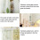 Bunk Bed Curtains Blackout Privacy for Bottom Bunk Dorm Students Breathable Easy Install Bear Pattern 5