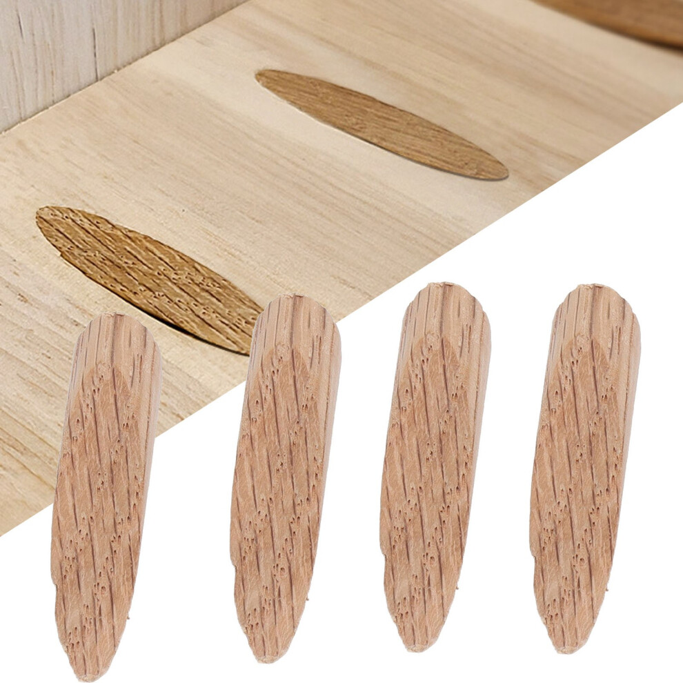 Woodworking Pocket Hole Plug Set 50Pcs 9.5Mm Dowel Jig Accessory For Oak 8721375045862