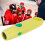 Sifflet électronique 15 cm jaune 3 vitesses 4x CR2032 4