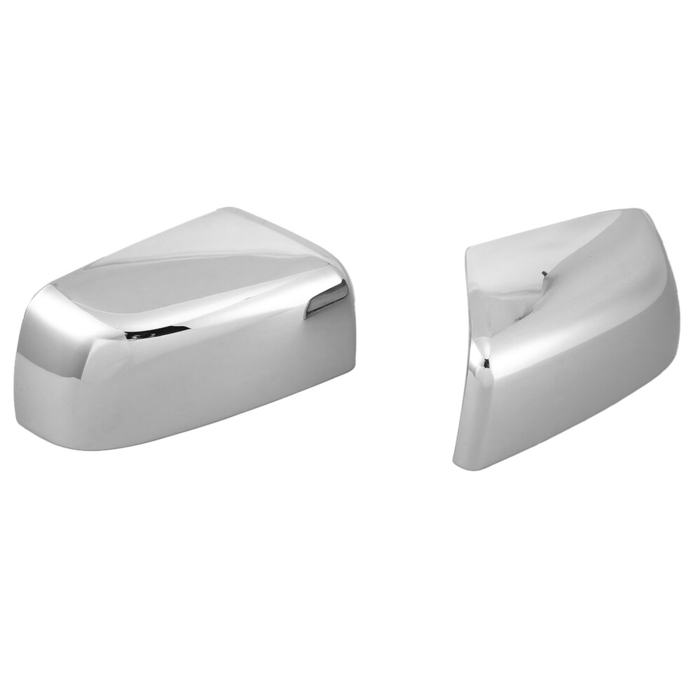 Chrome Rearview Mirror Caps Fit For Isuzu Dmax 2012-2018 3651378641271