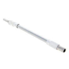 Extension Bits Flexible Magnetic Extension Bit Holder, 7.9 Inch Flex Shaft, 1/4 Inch Hex Shank Drill Connection