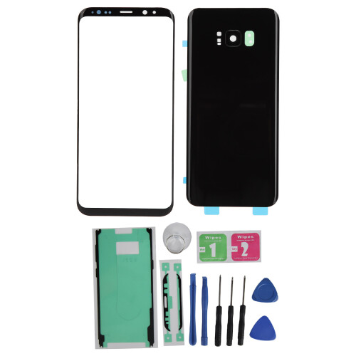 Κιτ αντικατάστασης πίσω γυαλιού για Samsung Galaxy S8Plus, γυαλί υψηλής ποιότητας που