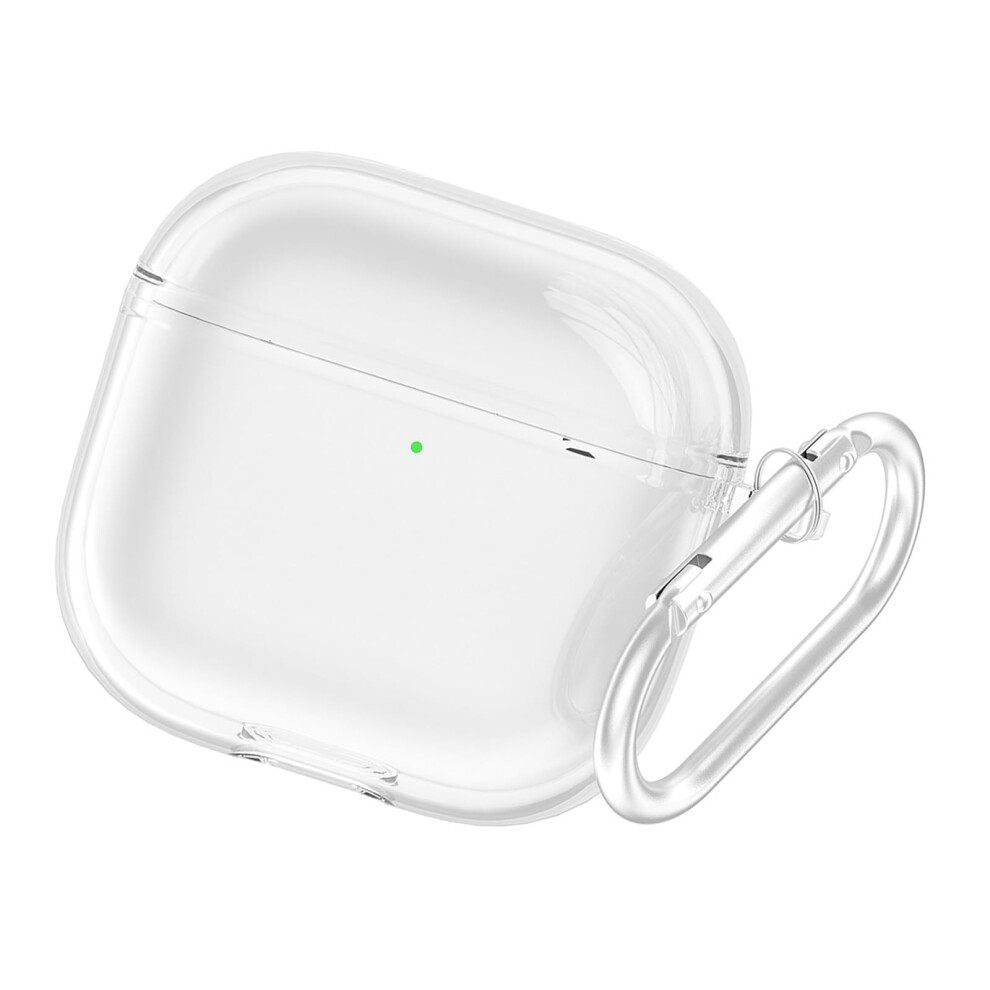 Headset Clear Protective Case Transparent Shield For Earphones Shock Absorption Snug Fit Shell Cover 9189345537943
