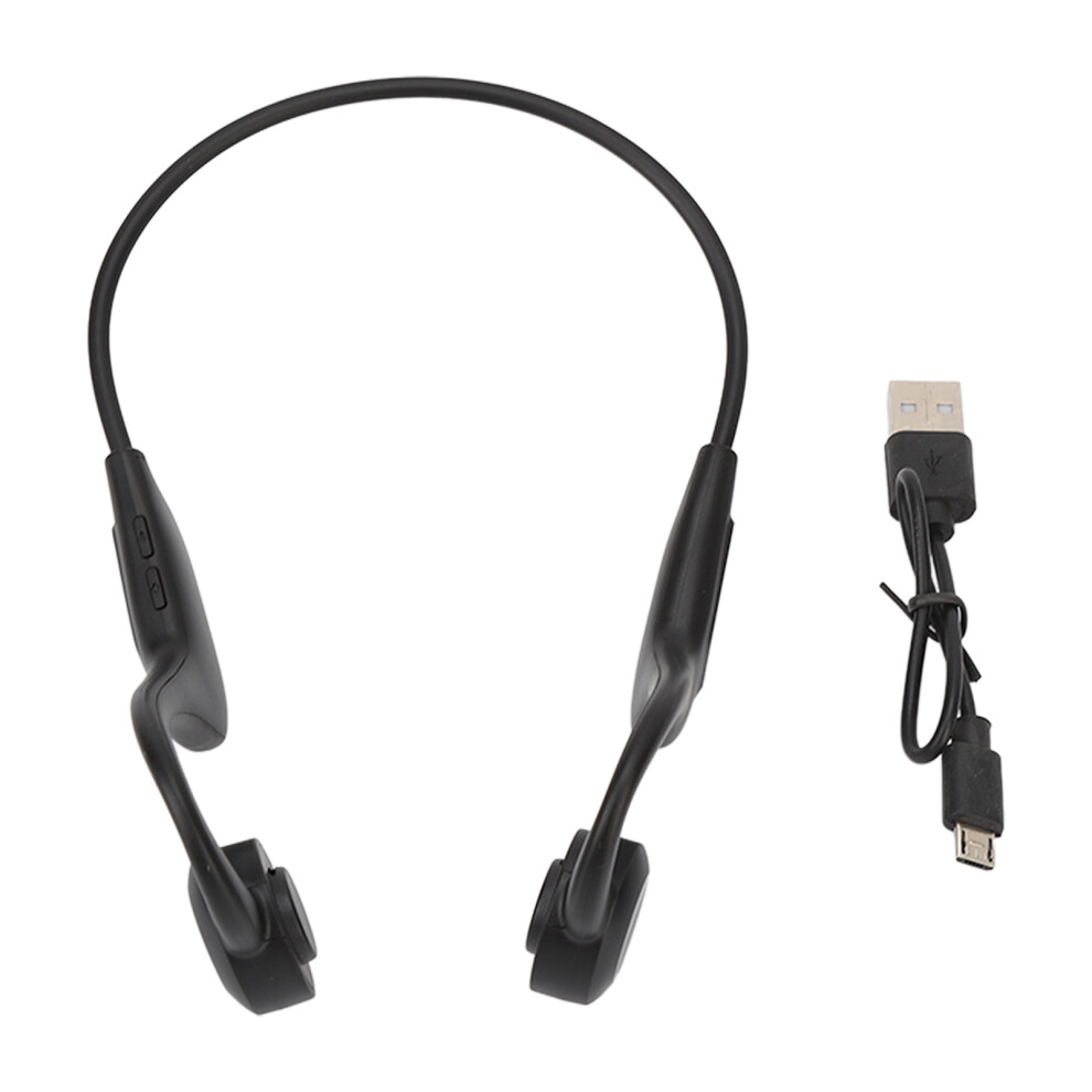 Open Ear Wireless Headphones Sweatproof Sports Headphones Bone Conduction Headphones Built-In Microphone Waterproof Rating For Outdoor Fitness 9773935214866