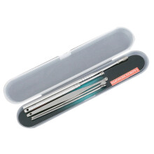Ergonomic Design Ear Cleaning Tool Set Universal Scoop Head High Quality Spring Mechanism Medical Grade Stainless Steel Earwax Removal Kit For Home