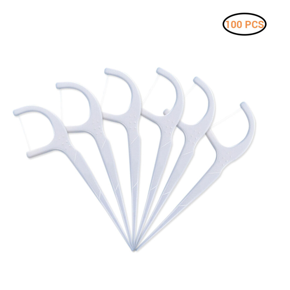 Flexible Oral Care, Ergonomic Design, Healthy Safe Wearable, For Teeth Clean, Individually Wrapped, 100Pcs For Halloween Parties For Nightclubs