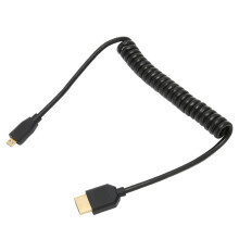 High-Speed HDMI to HDMI Cable, Designed for Extreme Slimness & Flexibility, Supports 4K, 3D, HDR Metadata for Seamless Streaming