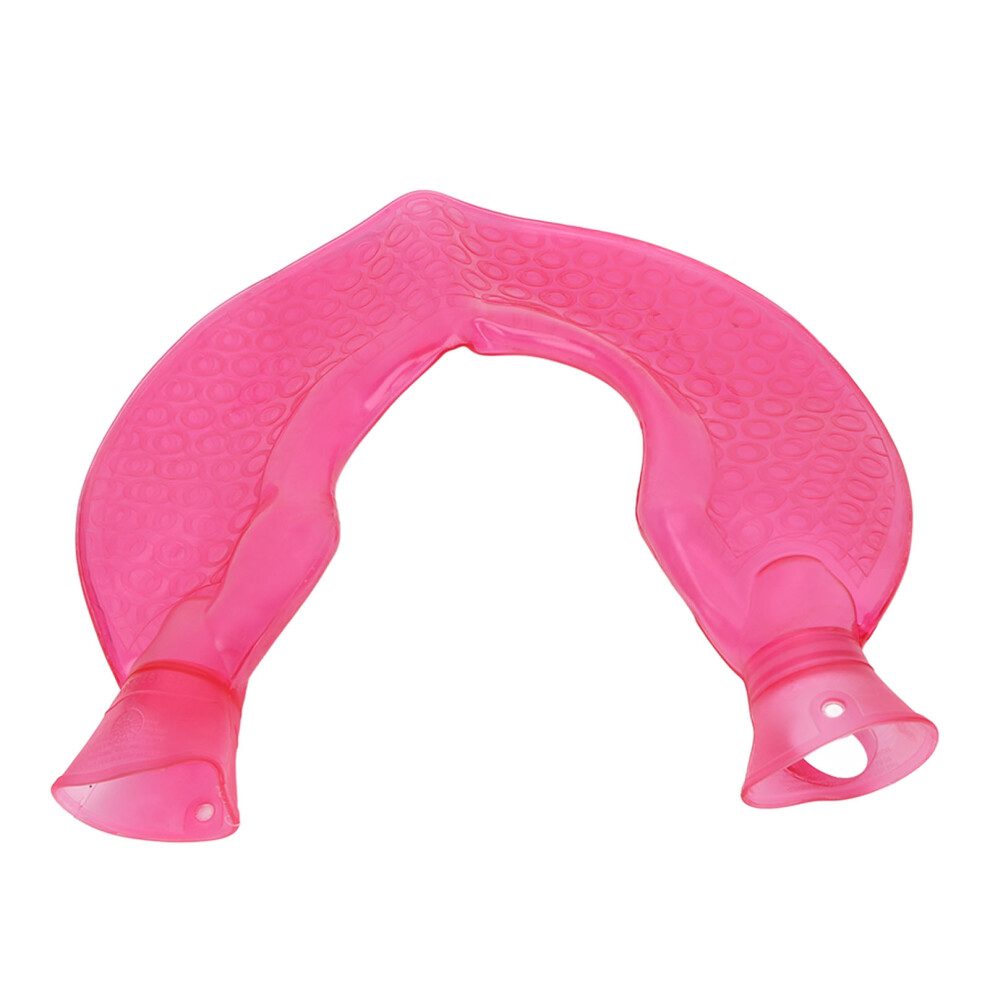 Heat Therapy Hot Water Bottle U Shaped Pain Relief For Chronic Neck Pain Menstrual Cramps Relief Cold Therapy Muscle Spasms Relief Explosion Proof