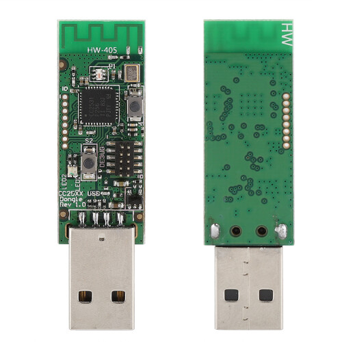 Καινοτόμος ασύρματος ανιχνευτής πακέτων, Zigbee CC2531Sniffer με επαγγελματικό τσιπ για 1