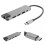 Φορητός διανομέας USB C, απαγωγή θερμότητας για ασφαλή λειτουργία, γρήγορη 5
