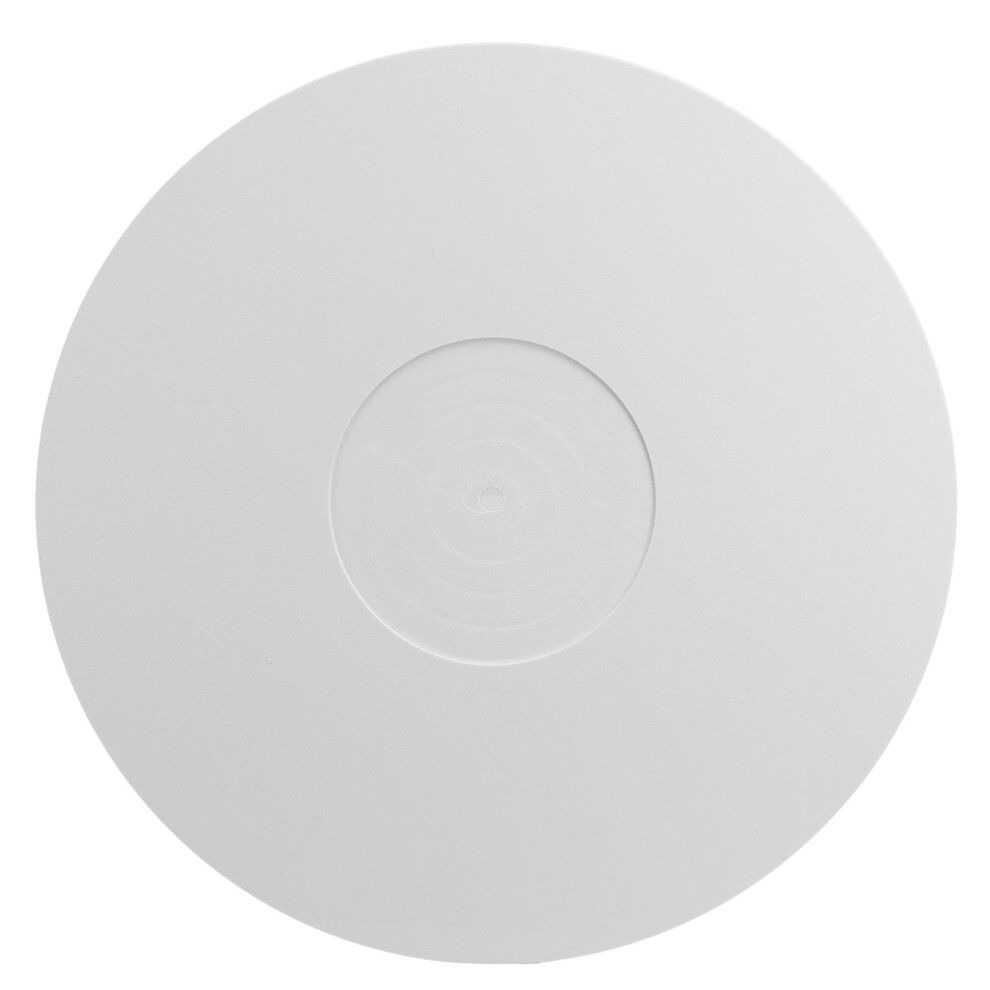 Turntable Mat For Vinyl Record Player, Antistatic Acrylic Slipmat With Depression Pattern, Improved Sound Quality And Tighter Bass Response For 12In L 9176269206321