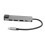 Φορητός διανομέας USB C, απαγωγή θερμότητας για ασφαλή λειτουργία, γρήγορη 2