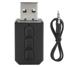 Compact Design Travel Companion, Bluetooth Adapter with Low Latency, Ensures Seamless Wireless Audio Streaming, Ideal for Portable, Lightweight