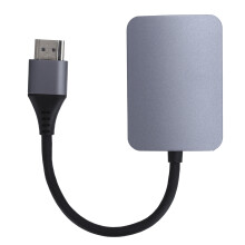 Prevodník HDMI na USB typu C, podporuje priestorový zvuk a silné pripojenie pre nerušenú zábavu