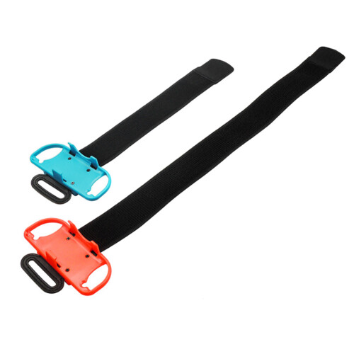 Wrist Bands Compatible with Just-Dance 2025, Multi-Version Compatibility Adjustable Elastic Strap for Nintendo Switch Joy-Con Controllers, Release You 2