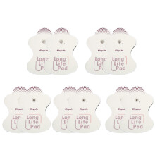 Électrodes TENS pour systèmes Omron Max Power Relief : électrodes longue durée avec adhésion en silicone douce, électrodes de rechange pour