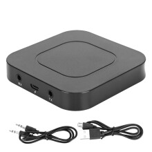 Bezdrôtový prijímač Bluetooth pre hudbu s voľnými rukami, automatické opätovné pripojenie a zrkadlenie obrazovky, bezdrôtový HiFi zvukový