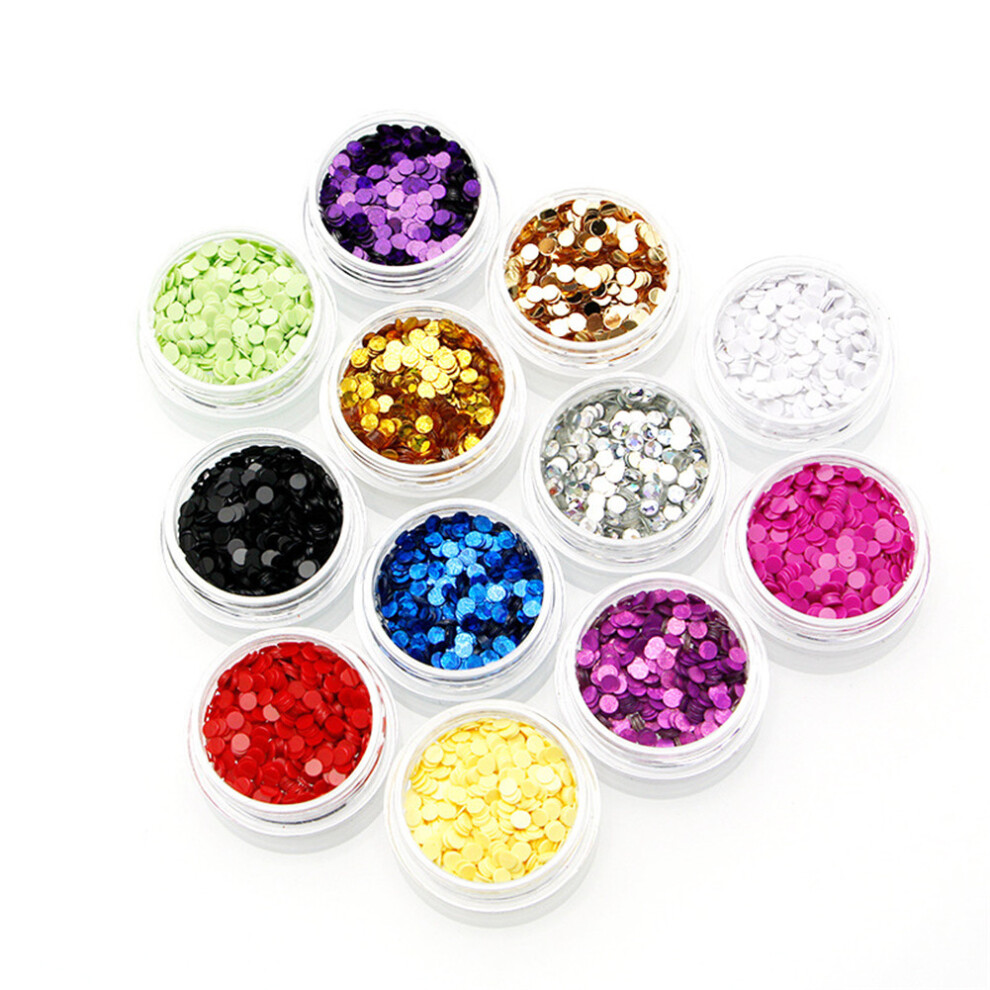 Hexagon Shapes Glitter Sequins Sparkling Nail Art Accessories Professional Nail Art Decorations Resin Epoxy Compatible Glitter Cosmetic Grade Hologra
