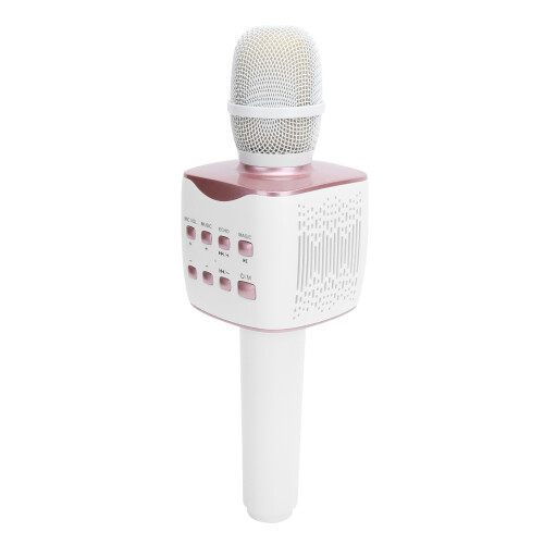 Φορητή μηχανή ηχείων Karaoke με σύνδεση Bluetooth, ασύρματο μικρόφωνο Bluetooth Karaoke για 1