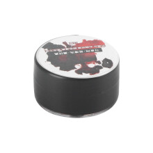 Special Effects Makeup Essential Fake Blood Gel Halloween Kit, Coagulated Blood With Stipple Sponge For Realistic Wound Effects, Hyperrealistic Blood