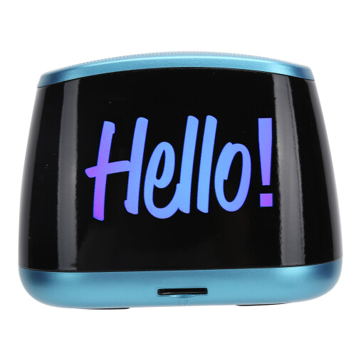 Φορητό ηχείο Bluetooth Mini Subwoofer με καθαρά μπάσα, ασύρματο στερεοφωνικό, ζεύγος λευκού 2