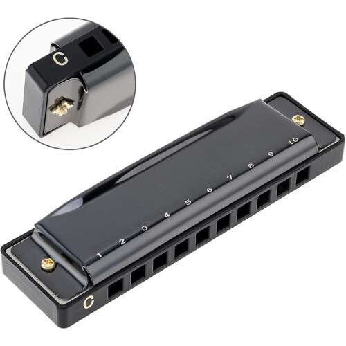 (10 poll, Dubh) 10 poll gormacha harmonica i eochair C 2