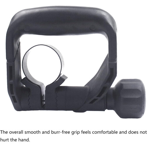 Efficiency Auxiliary Handle Ergonomic Side Replacement For Demolition Hammer Compatible with GBH10DC GBH11DE 11E Black 2