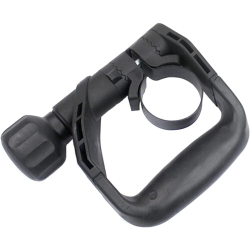 Efficiency Auxiliary Handle Ergonomic Side Replacement For Demolition Hammer Compatible with GBH10DC GBH11DE 11E Black 1