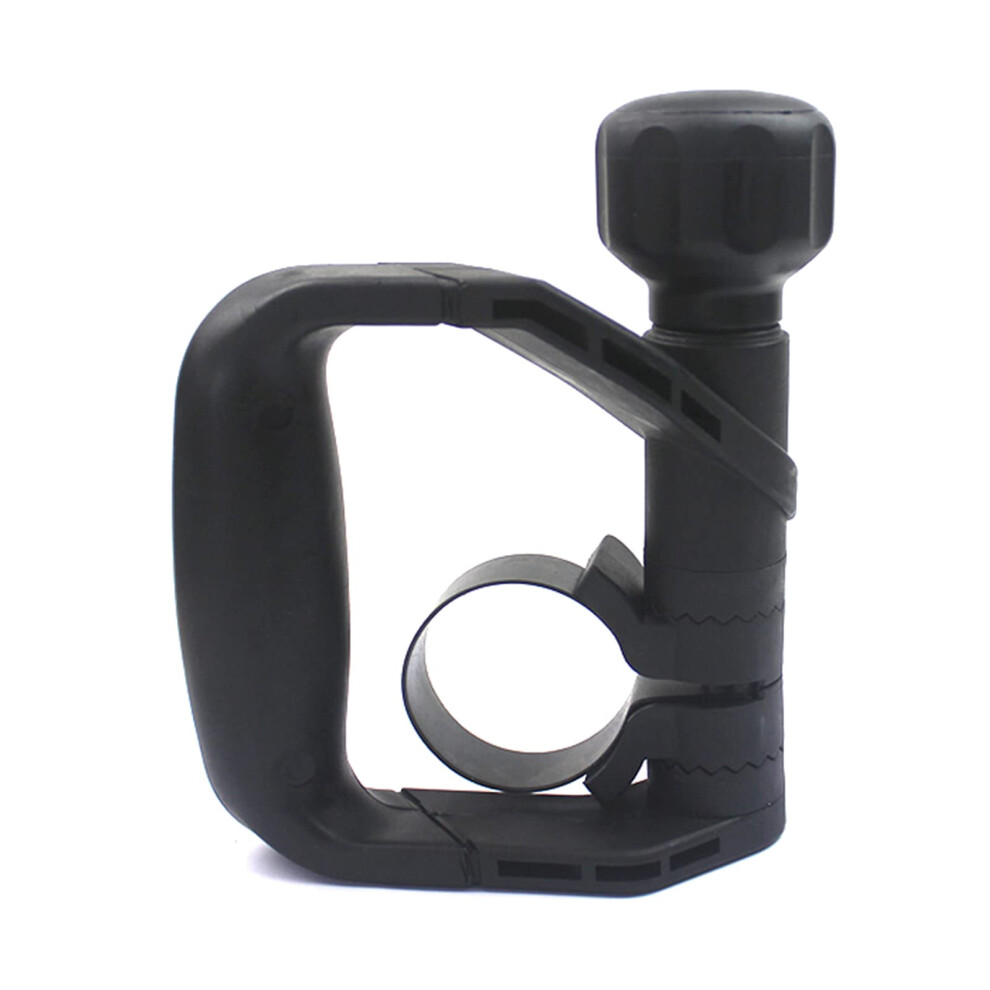 Efficiency Auxiliary Handle Ergonomic Side Replacement For Demolition Hammer Compatible With Gbh10dc Gbh11de 11E Black 9199774511070