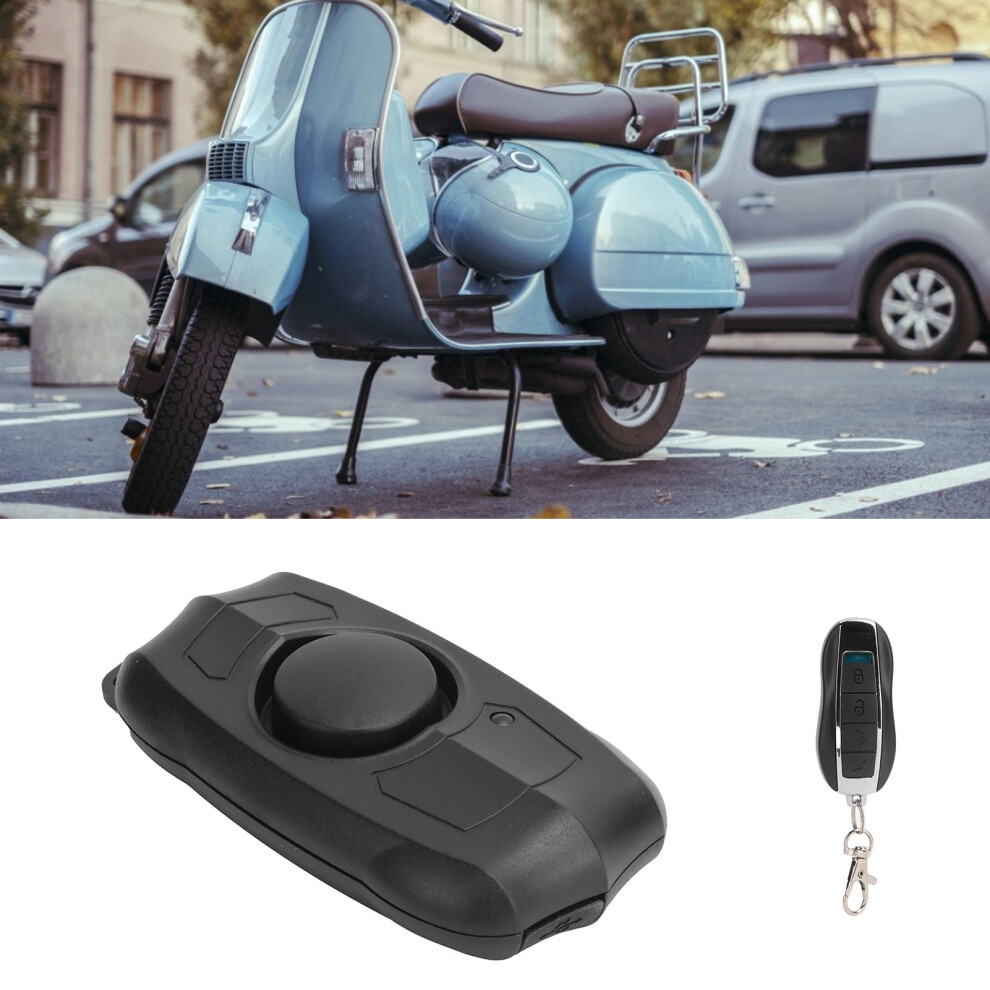 Emergency Ly-C1 Alarm With 6-10 Month Battery For Home & Scooters 8251378645429
