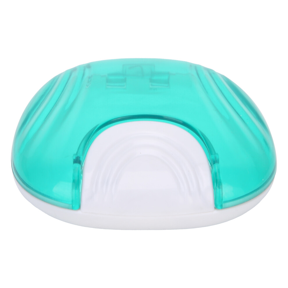 Medical Grade Retainer Case With Foam Cushion Interior, Unique Design For Invisalign Accessories And Dentures Featuring Breathable Comfort And
