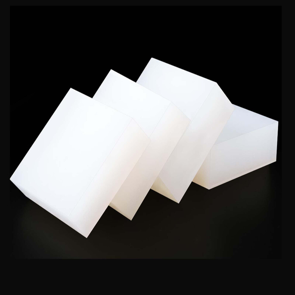 Silicone Rubber Pad 40Mm Nonslip Heat Resistant White 200X200mm For Furniture And Electronics 9044945562736